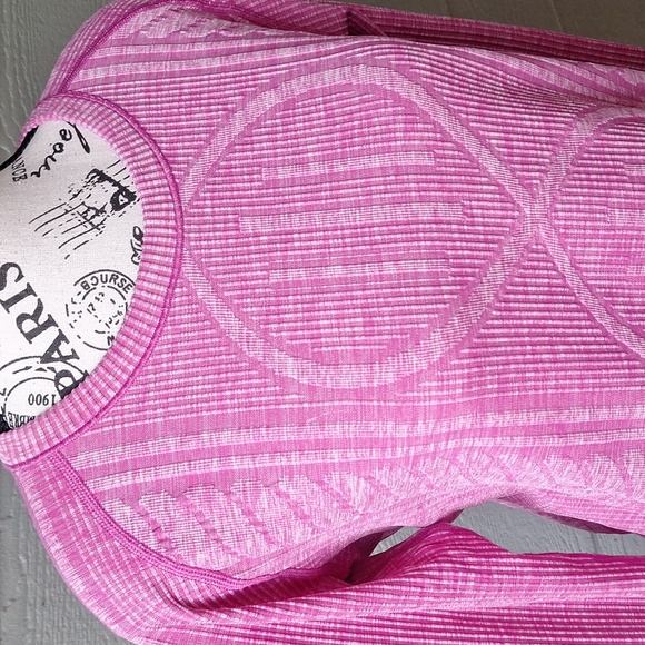 Lululemon Rest Less Long Sleeve Top Raspberry Pink Size 14 - Picture 4 of 11